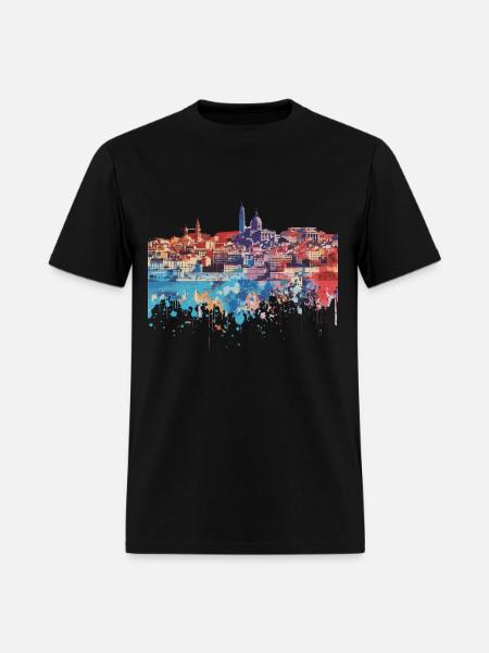 Marseille - Men's T-Shirt - black