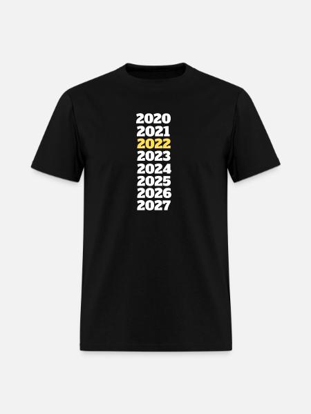 2022 Still Their - Men's T-Shirt - black