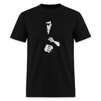 Shadow warrior - Men's T-Shirt - black - Front - Jose (178cm)