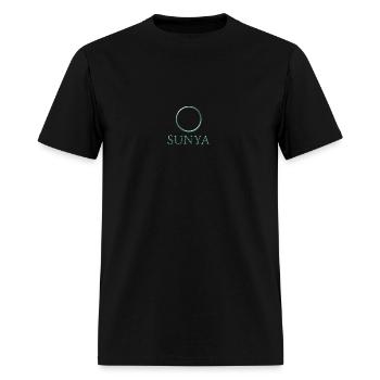SUNYA (Emerald Echo) - Men's T-Shirt - black - Front - Jose (178cm)