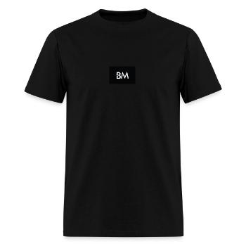 MONO - Men's T-Shirt - black - Front - Jose (178cm)