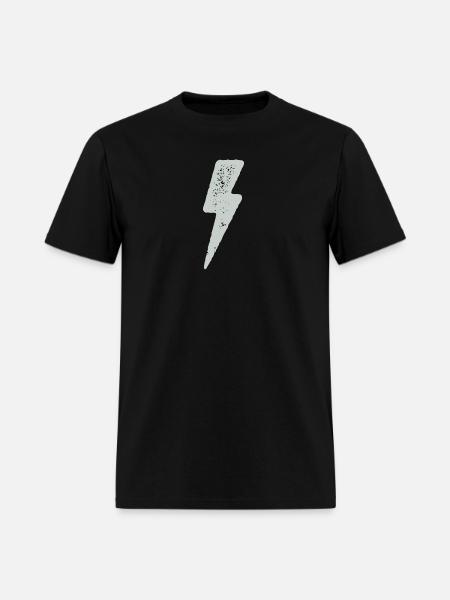 Lightning - Men's T-Shirt - black