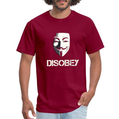 Anonymous Disobey gif - Men's T-Shirt