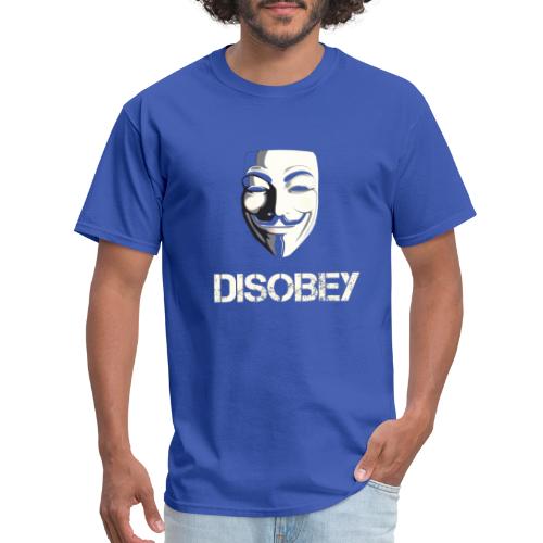 Anonymous Disobey gif - Men's T-Shirt