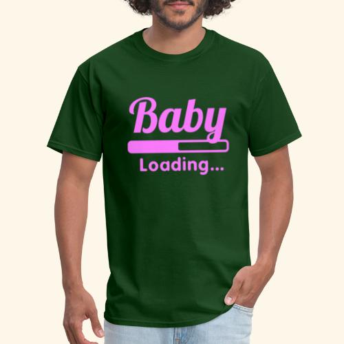 Pink Baby Loading - Men's T-Shirt