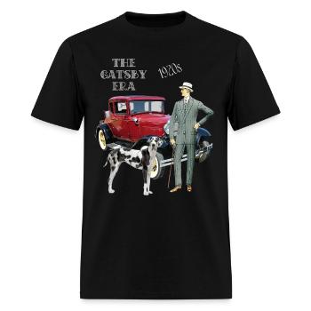 Roaring Twenties The Gatsby Era - Men's T-Shirt - black - Front - Jose (178cm)