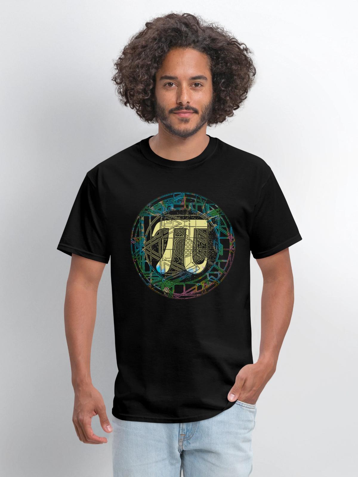 Everyday should be Pi Day - Men's T-Shirt - black - Front - Jose (178cm)
