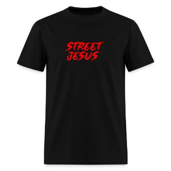 Street Jesus - Men's T-Shirt - black - Front - Jose (178cm)