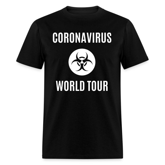 CORONAVIRUS WORLD TOUR