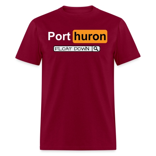 Port Huron Float Down - Men's T-Shirt
