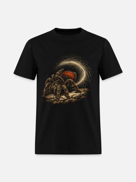 Tarantula Owner - Men's T-Shirt - black