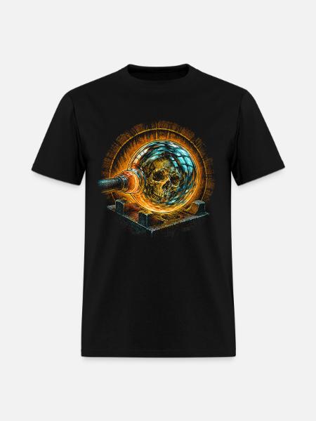 Glass Blowing - Men's T-Shirt - black