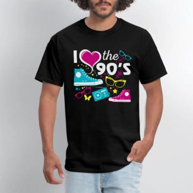 90s T-Shirts | Unique Designs | Spreadshirt