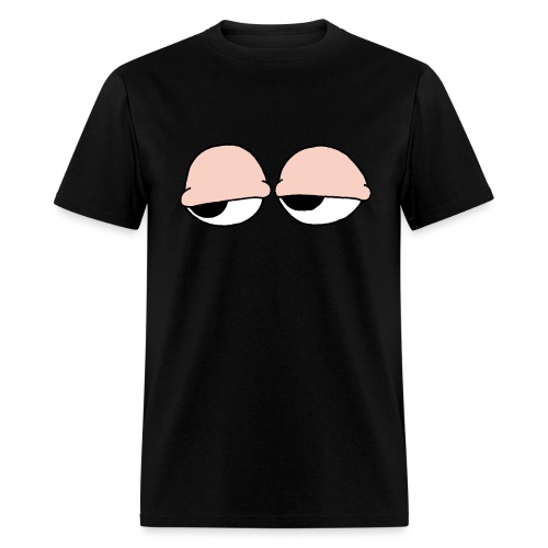stoned eyes - Men's T-Shirt