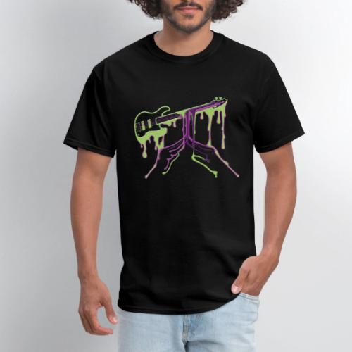 While My Guitar Gently Pe - Men's T-Shirt