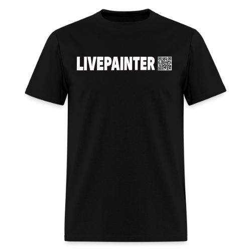 White LP Front Side - Men's T-Shirt