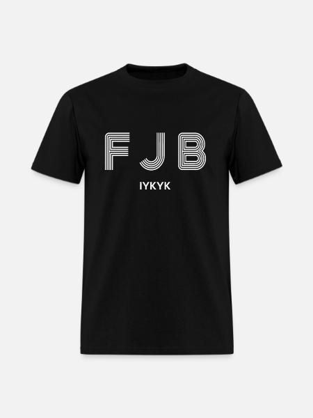 FJB art T Shirt - Men's T-Shirt - black
