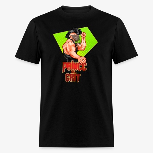 PrinceBlack - Men's T-Shirt