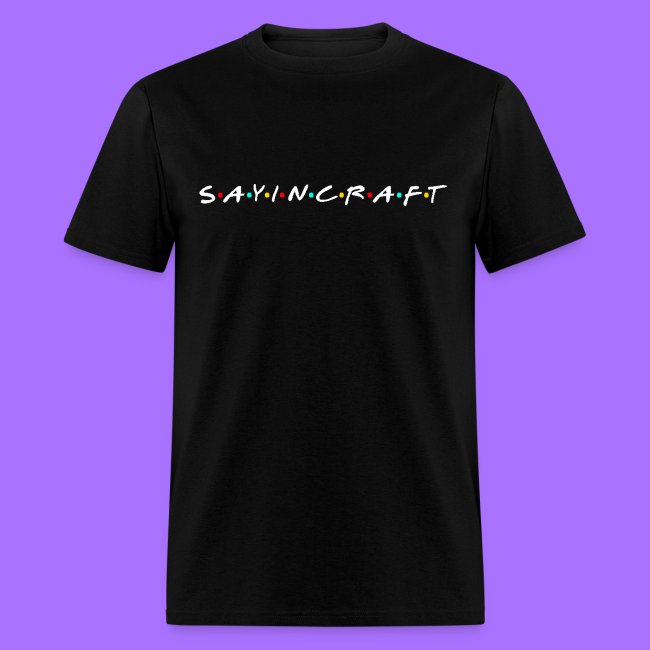 Sayincraft Logo (Friends Themed Design)