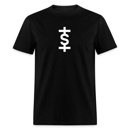 TST Cross Logo - Men's T-Shirt
