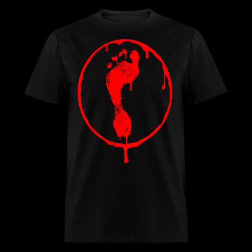BloodyFoot png - Men's T-Shirt