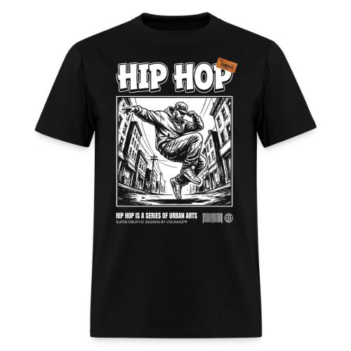 HIP HOP IS A SERIES OF URBAN ARTS - Men's T-Shirt