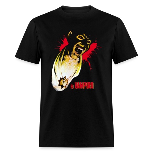 El Vampiro Vampire Design - Men's T-Shirt
