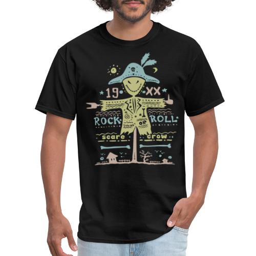 rock scarecrow pirate - Men's T-Shirt