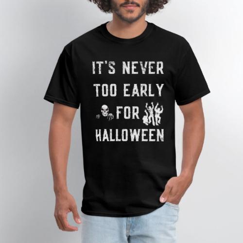It's Never Too Early For Halloween