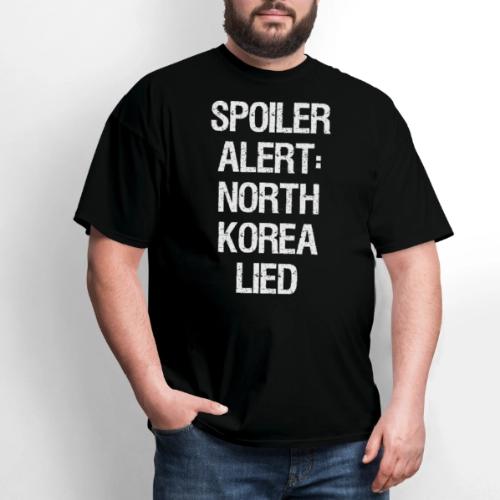 Spoiler Alert North Korea Lied