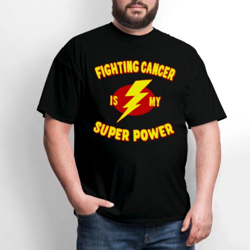 Fighting Cancer Is My Super Power