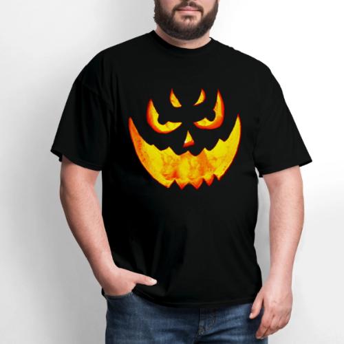 Evil Glowing Pumpkin T Shirt