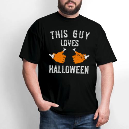This Guy Loves Halloween