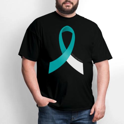 Cervical Cancer Awareness Ribbon