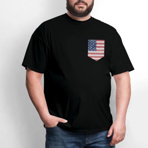 US Pocket Flag Patriotic