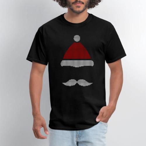 Mustache Santa Hat Ugly Christmas Sweater