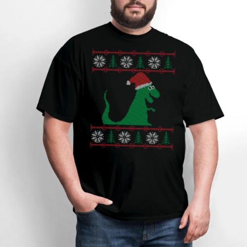 T-Rex Santa Ugly Christmas Sweater
