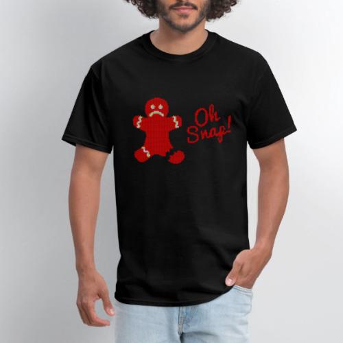 Oh Snap Gingerman Ugly Christmas
