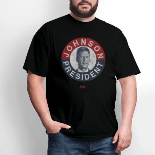 Gary Johnson for President 2012 Retro