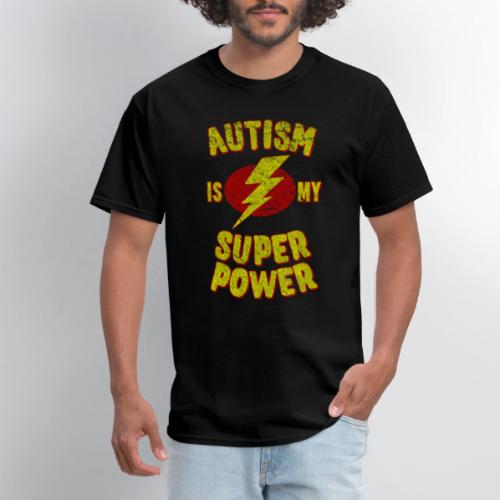 Autism Is My Superpower Retro
