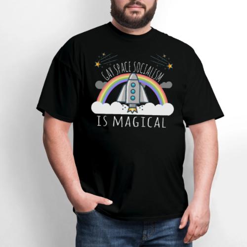 Gay Space Socialism Is Magical