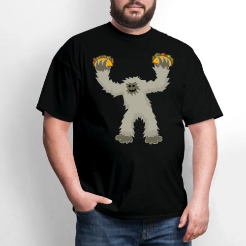 Bigfoot Loves Tacos