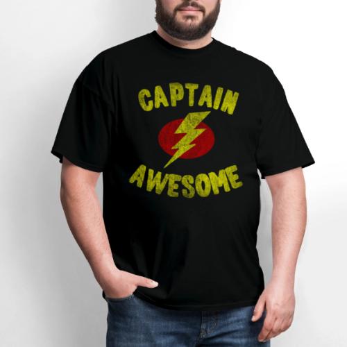 Captain Awesome Retro