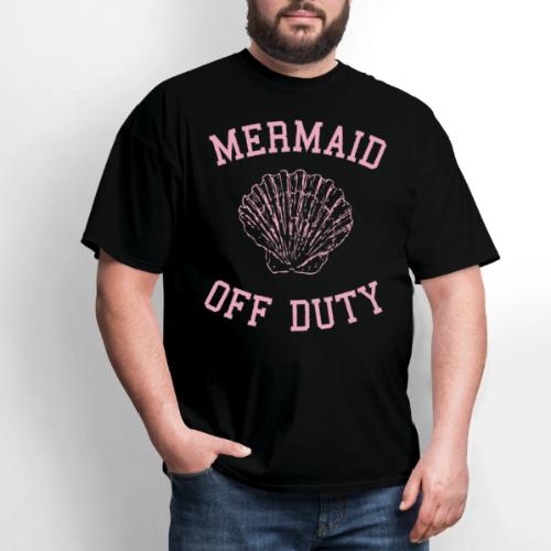 Mermaid Off Duty