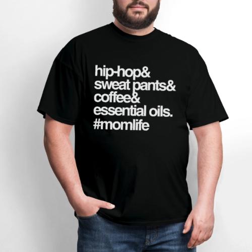 Hip Hop Sweat Pants Essential Oils Coffee Momlife