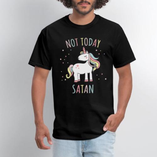 Not Today Satan Unicorn