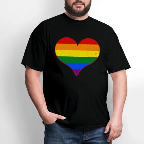 Gay Pride Love Heart
