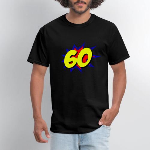 Superhero 60 Years Old Birthday