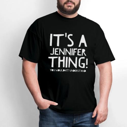 It's A Jennifer Thing You Wouldn't Understand