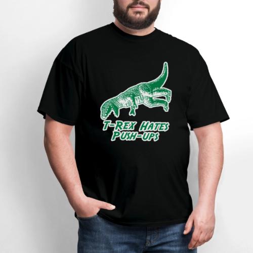 T-Rex Hates Push-Ups